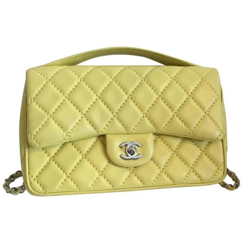 lime green chanel bag|chanel bag sale.